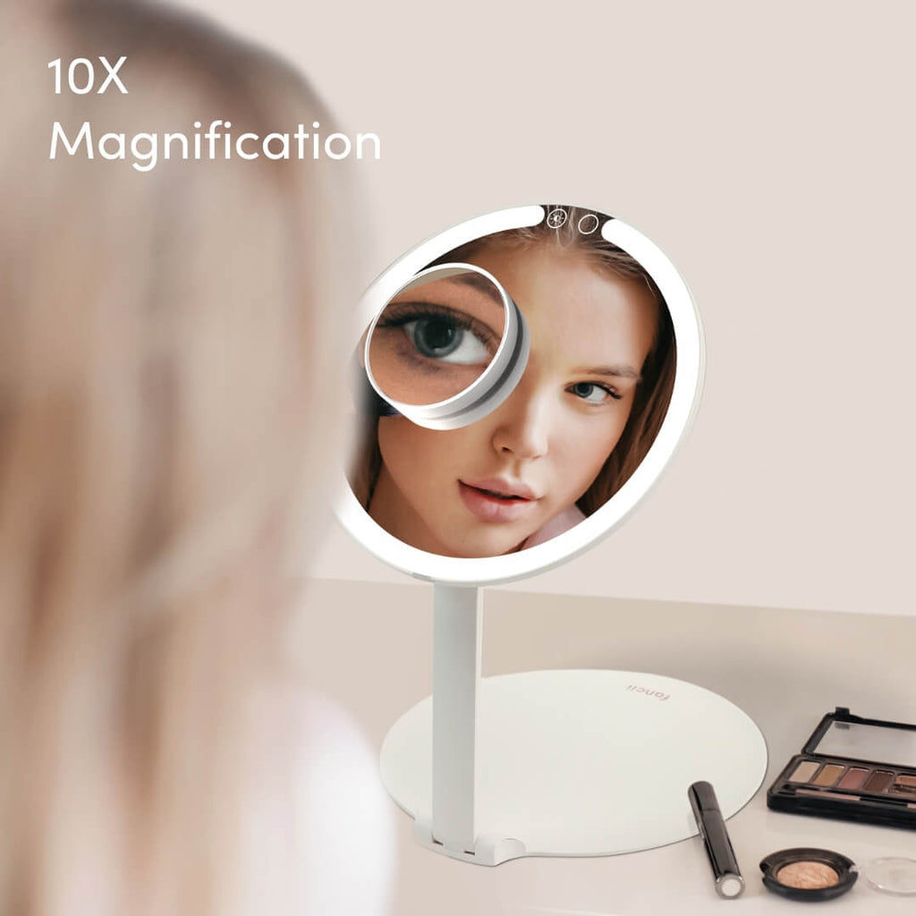 Abigail LED Travel Mirror